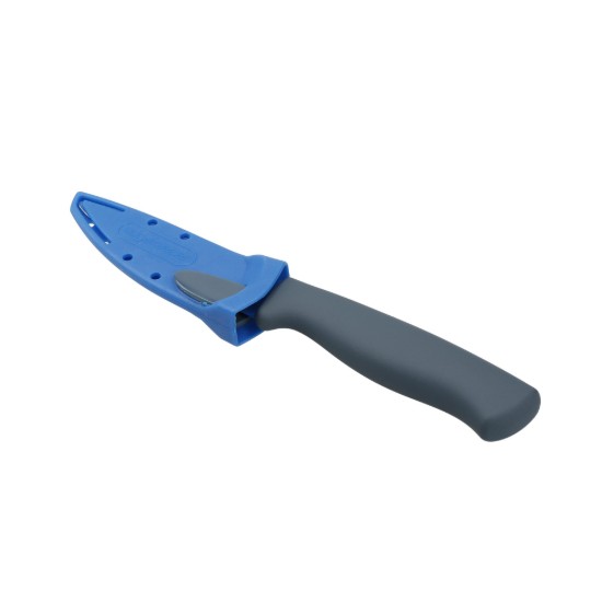 Cutit pentru decojit 9,5 cm, Albastru - Colourworks