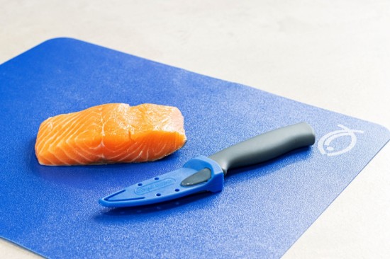 Cutit pentru decojit 9,5 cm, Albastru - Colourworks