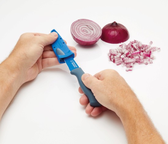 Cutit pentru decojit 9,5 cm, Albastru - Colourworks