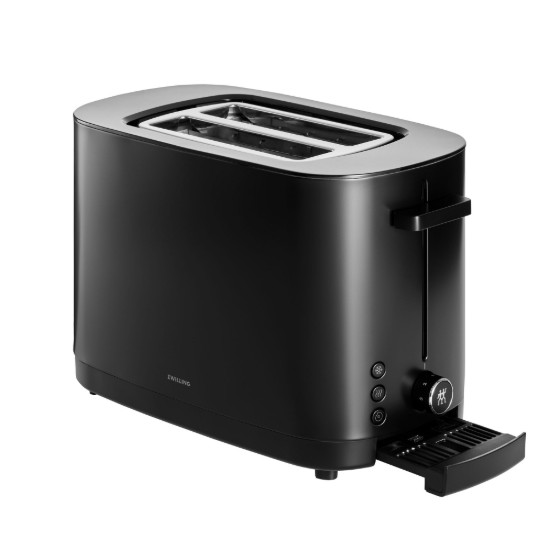 Prajitor de paine 2 sloturi, 1000 W, "Enfinigy", Negru - Zwilling