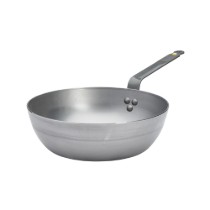 Tigaie saute adanca, otel, 28cm, "Mineral B" - de Buyer