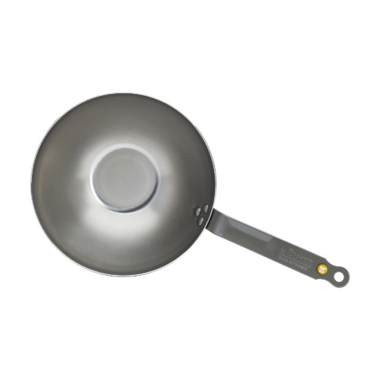 Tigaie wok, otel, 24cm, "Mineral B" - de Buyer