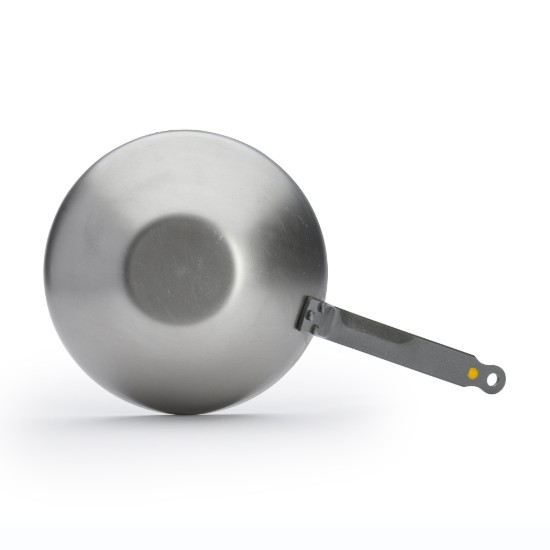 Tigaie wok, otel, 24cm, "Mineral B" - de Buyer