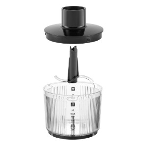 Chopper pentru blender vertical 800W, 400ml, "Enfinigy", Negru - Zwilling