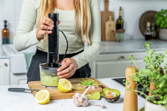 Chopper pentru blender vertical 800W, 400ml, "Enfinigy", Negru - Zwilling