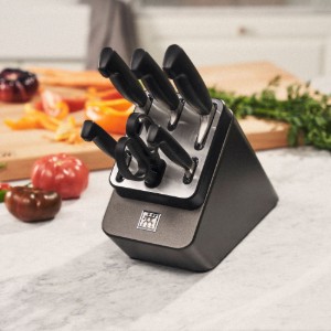 Set cutite 7 piese, cu modul ascutire integrat, "TWIN Four Star" - Zwilling