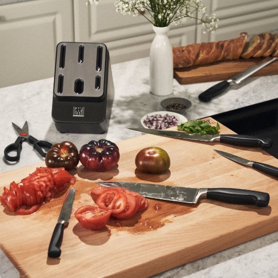 Set cutite 7 piese, cu modul ascutire integrat, "TWIN Four Star" - Zwilling