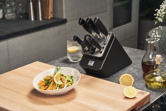 Set cutite 7 piese, cu modul ascutire integrat, "TWIN Four Star" - Zwilling