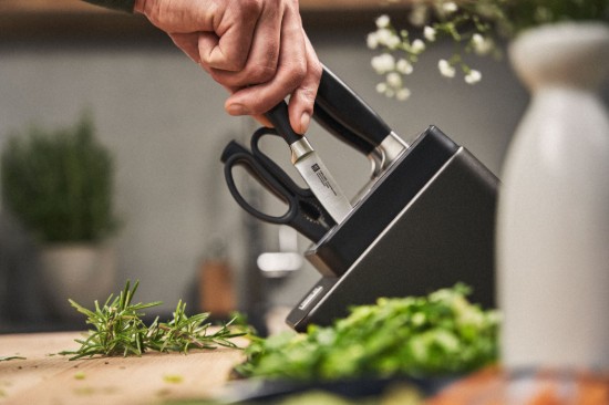 Set cutite 7 piese, cu modul ascutire integrat, "TWIN Four Star" - Zwilling