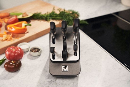 Set cutite 7 piese, cu modul ascutire integrat, "TWIN Four Star" - Zwilling