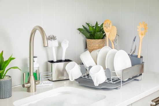 Suport accesorii chiuveta, inox - KitchenAid