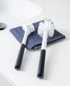 Set 2 perii curatare vase, plastic - KitchenAid