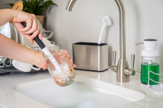 Set 2 perii curatare vase, plastic - KitchenAid