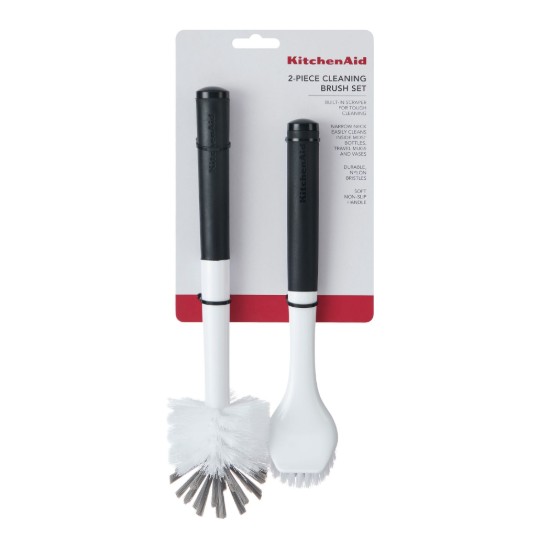 Set 2 perii curatare vase, plastic - KitchenAid