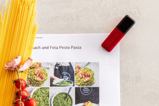 Set 4 clipsuri pentru pungi, plastic, Empire Red - KitchenAid