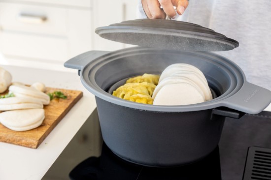 Strecuratoare pliabila 2 in 1, silicon, 39 x 29 cm - MasterClass