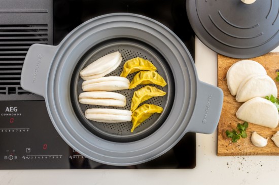 Strecuratoare pliabila 2 in 1, silicon, 39 x 29 cm - MasterClass