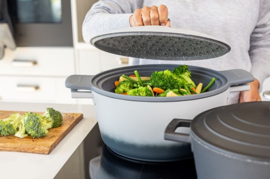 Strecuratoare pliabila 2 in 1, silicon, 39 x 29 cm - MasterClass