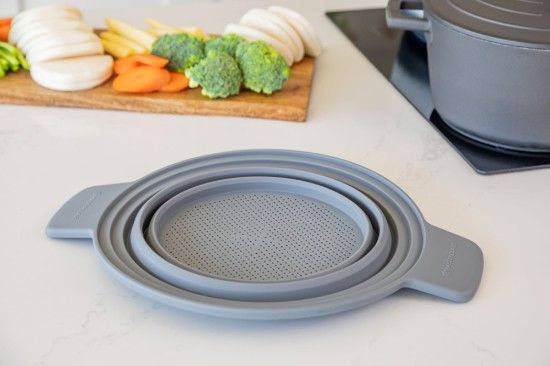 Strecuratoare pliabila 2 in 1, silicon, 39 x 29 cm - MasterClass