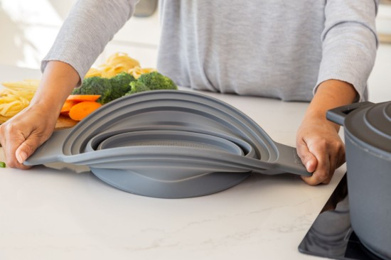 Strecuratoare pliabila 2 in 1, silicon, 39 x 29 cm - MasterClass