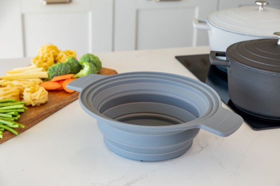 Strecuratoare pliabila 2 in 1, silicon, 39 x 29 cm - MasterClass