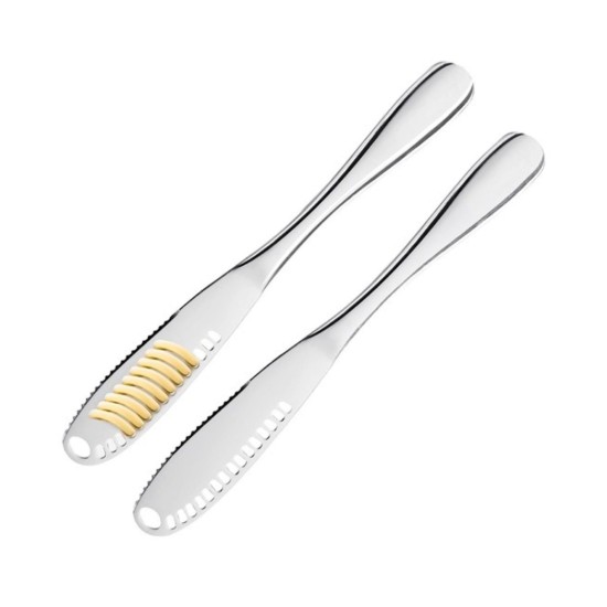 Set 2 cutite pentru unt, inox, 15 cm - Westmark