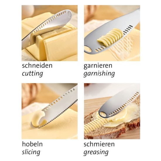 Set 2 cutite pentru unt, inox, 15 cm - Westmark