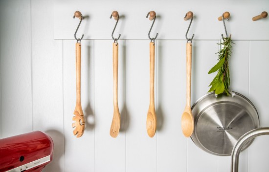 Set 4 ustensile de bucatarie, lemn de mesteacan - KitchenAid