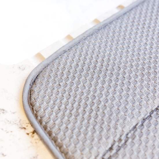 Suport uscare vase, microfibra, 40x45 cm - Kitchen Craft