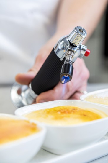 Arzator Creme Brulee, 16,5 cm, Negru - Kitchen Craft