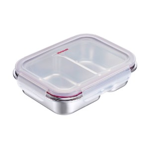 Caserola compartimentata, inox, 450 + 280 ml  - Westmark