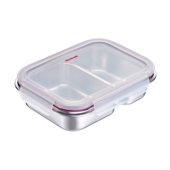 Caserola compartimentata, inox, 450 + 280 ml  - Westmark