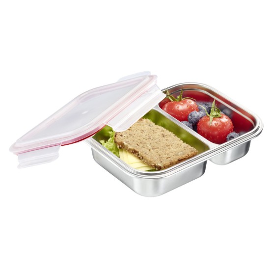 Caserola compartimentata, inox, 450 + 280 ml  - Westmark