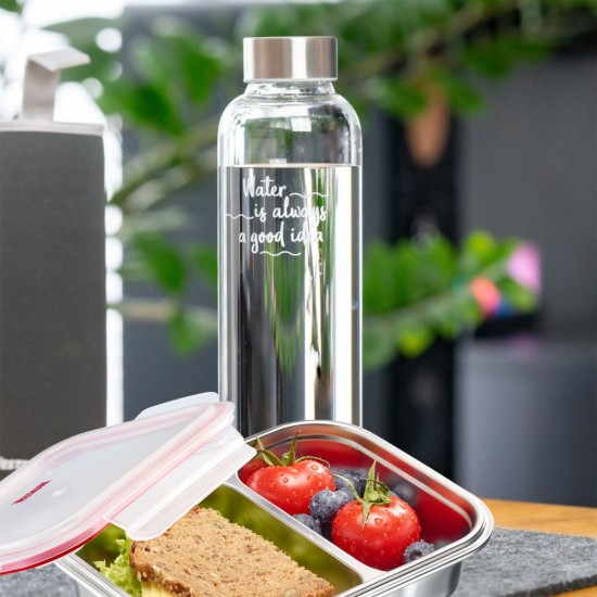 Caserola compartimentata, inox, 450 + 280 ml  - Westmark