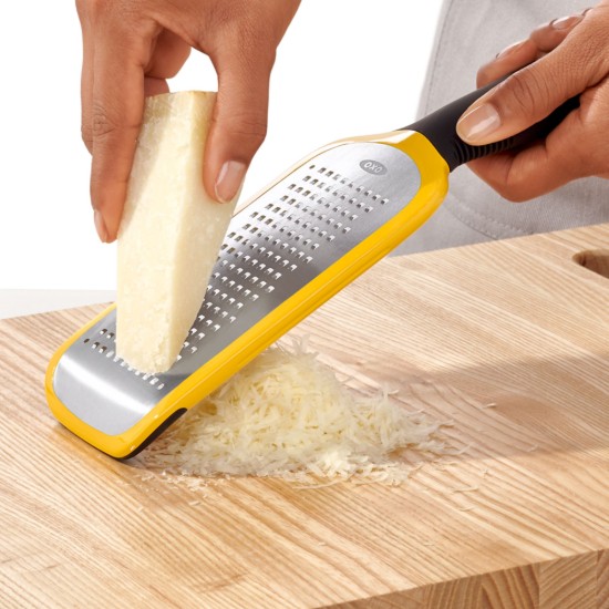 Razatoare medie, inox, "Good Grips", Galben - OXO
