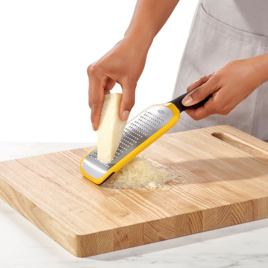 Razatoare medie, inox, "Good Grips", Galben - OXO