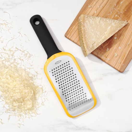 Razatoare medie, inox, "Good Grips", Galben - OXO