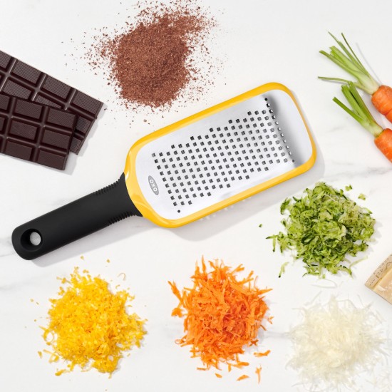 Razatoare medie, inox, "Good Grips", Galben - OXO
