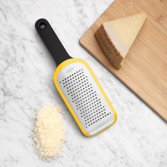 Razatoare medie, inox, "Good Grips", Galben - OXO