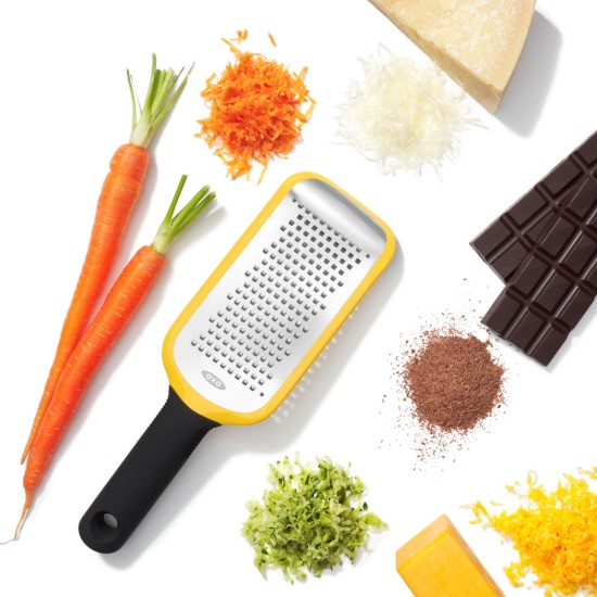 Razatoare medie, inox, "Good Grips", Galben - OXO