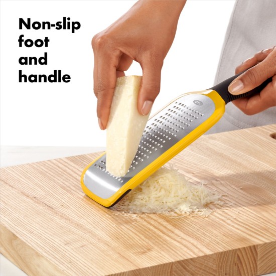 Razatoare medie, inox, "Good Grips", Galben - OXO