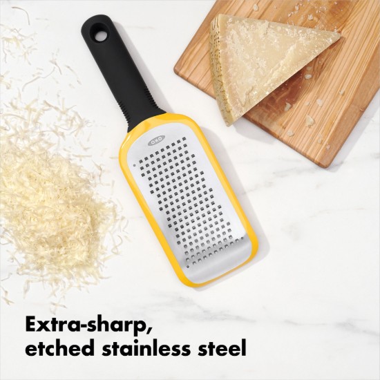 Razatoare medie, inox, "Good Grips", Galben - OXO