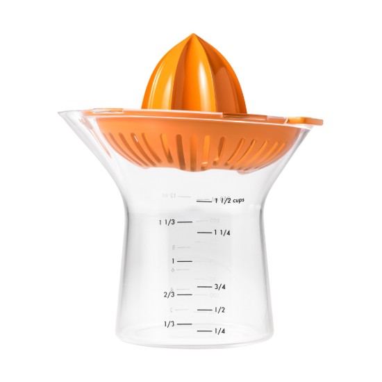 Storcator citrice 2 in 1, 350ml, "Good Grips", Portocaliu - OXO