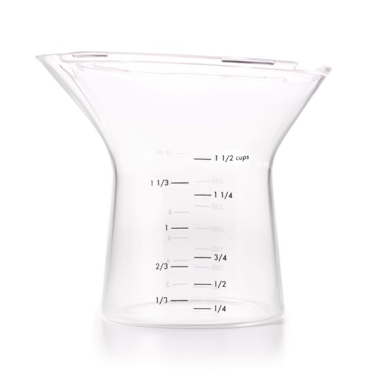 Storcator citrice 2 in 1, 350ml, "Good Grips", Portocaliu - OXO