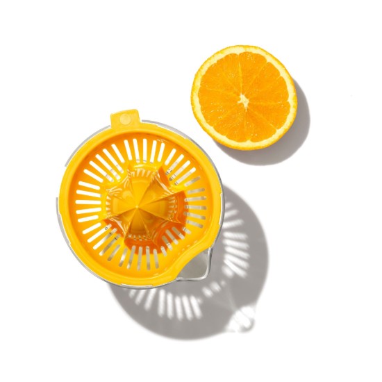 Storcator citrice 2 in 1, 350ml, "Good Grips", Portocaliu - OXO