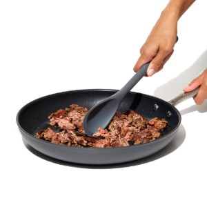 Lingura gatit, silicon, 30,5 cm, "Good Grips", Negru - OXO