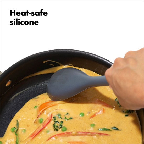 Lingura gatit, silicon, 30,5 cm, "Good Grips", Negru - OXO