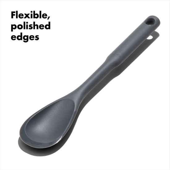 Lingura gatit, silicon, 30,5 cm, "Good Grips", Negru - OXO