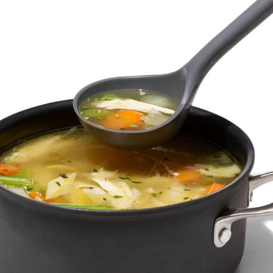 Polonic silicon, 34,3 cm, "Good Grips", Negru - OXO