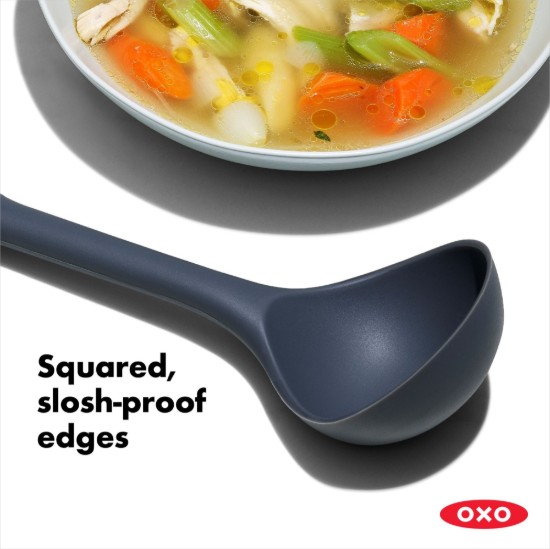 Polonic silicon, 34,3 cm, "Good Grips", Gri - OXO